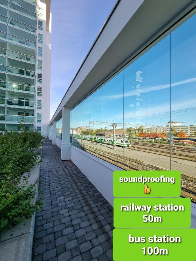 Heart Of Oulu, Studio With Parking Exterior photo