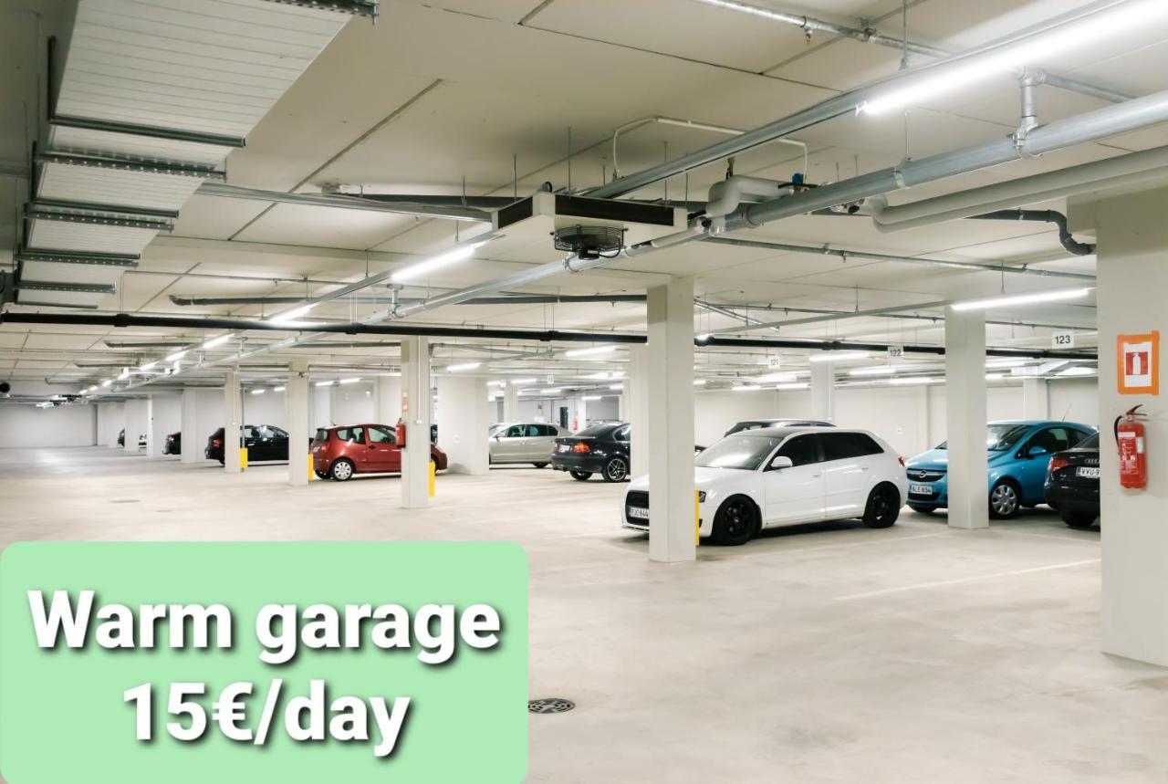 Heart Of Oulu, Studio With Parking Exterior photo